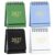 Operitacx 4pcs Small Desk Calendar 2027-2028 Standing Flip | January 2027 to June 2028, Mini Pocket Flip Page Table Calendar – Monthly Planner for Workers