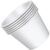 Operitacx 6pcs Aluminum Alloy Cake Pan Nonstick Heat Resistant Silver