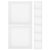 Operitacx 8pcs Mini Artist Canvas, Wood-Framed Painting Square Panels, Blank Cotton Canvas Panels for Art Supplies, Holiday Crafts, Kids Painting 4x4x0.6 Inch