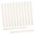Operitacx Hot Melt Glue Sticks 0.28 Inch Diameter 4 Inch Long Mini 50pcs Melting Resin Glue for Multi-Temperature Use, for Metal and Plastic Office Repairs and School Art Assignments