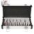 Ophthalmic Prism Set, 22PCS High Precision Optical Prism Bar with Red Filter Lens & Aluminium Case for Hospitals and Optometry Centers