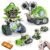 Opmind 5-in-1 STEM RC Robot Building kit, 478Pcs App Coding, Boys Age 6-12
