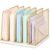 OPNICE Desk File Organizer, Mail Organizer, Large, Gold