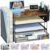 OPNICE Wood Desk Organizers and Accessories, 4-Tier Desktop File Organizer with Drawer and 2 Pen Holders, Office Desk Accessories Workspace Organizers for Office Supplies(Wood)