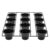 OPPWONG 12 Cup Muffin Pan, Carbon Steel Nonstick Baking Tray, Release Coating Tray for Cupcakes Muffins, Dishwasher Safe for Home Professional Bakers