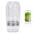 OPPWONG Sprouting Jar Kit Wide Mouth with Drip Tray for Broccoli Alfalfa