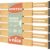 OPRTEU 6-Pack Bamboo Drawer Dividers Organizer – Expandable 17”-22” Kitchen & Clothing Storage for Deeper drawers of Dresser, Bedroom, Kitchen, Office