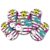 Opthopatch Eye Patches for Infants – 50 Hypoallergenic Standard Adhesive Patches for Lazy Eye & Amblyopia Treatment | Single Design Pack + 2 Reward Charts (Unicorn)
