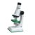 Optical Microscope 200x to 1200x High Magnification Portable Microscope Built in LED Light for Hobbies Inspection Educational