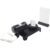 Optical Parallel Prism Kit – White Light Dispersion & Synthesis Demonstrator, Physics Teaching Instrument with Source