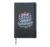 Optimist Your Authenticity Is Your Superpower Positivity Hardcover Journal, Black