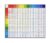 OQVXFAUZA Hangul Writing System Chart Korean Language Learning Poster Canvas Art for Home Office Classroom Decor(Unframed,16x24inch(40x60cm))