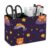 Orange Bear on The Clouds Desk Organizer PU Leather Caddy Holder
