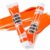 Orange Body Paint (0.74OZ*2) Water Based Washable Face Paint for Halloween