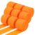 Orange Crepe Paper Streamers 9 Rolls 738ft, Orange Streamers Party Decorations for Thanksgiving Halloween Anniversary Autumn Luau Theme Birthday Party Decorations, 1.77 Inch x 82 Ft/Roll