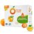 Orange House Laundry Detergent Pods, Plant-Based with Cold-Pressed Orange Oil, Hypoallergenic, Natural Citrus Scent, HE & Standard Machine Compatible, 22 Count