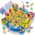 ORANGE OCEAN 66 PCS Magnetic Fishing Games for Kids Ages 4-8, Toddler Board Games for Kids 4-6 8-12, Toys for 3 4 5 6 Year Old Boys Girls, Ideas Birthday Gifts for Boys Girls 3-5 6-8