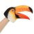Orange Toucan Hand Puppet, Soft Vinyl Toy for Storytelling Role-Play