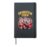 Orangutan Crew Jungle Ape Monkey Themed Birthday Party Hardcover Journal, Black