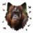 Orangutan Taking Photo Wooden Jigsaw Puzzles for Adults