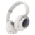Oraolo Persona 4th ANC Active Noise Canceling Headphones, Wireless Bluetooth Over Ear Headphones with 3 EQ Modes, and 70H Playtime, Bluetooth 6.0, Deep Bass, Foldable Comfort Design for Travel, White