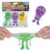 ORB Sugar Swaps Mind Benders Brainrot Squishy Toy 3 Pack V1 – Includes Squishy Orange Man, Tree Monkey, Baby Tree Monkey Brainrot Toys – Stretch, Squeeze Stress Relief Squishies for Kids and Adults