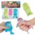 ORB Sugar Swaps Mind Benders Brainrot Squishy Toy 3 Pack V2 – Includes Elephant Cactus in Sandals, Hippo Cactus, Tire Frog Brainrot Toys – Stretch, Squeeze Stress Relief Squishies for Kids and Adults