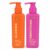 Orchid Glowing Body Lotion & Orchid Smoothing Body Polish Set – Hydrating Body Lotion for Soft, Radiant Skin & Exfoliating Body Scrub for Smooth, Clear Skin – 6.76 fl oz Each