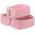 Ordn2Ordn 3Pack Small Woven Storage Baskets for Shelves Organizing