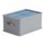 Organize Bedding and Winter Clothes with this Foldable Polyester Storage Box, Collapsible Bin with Handles for Closets and Underbed Spaces (1 Pack)
