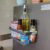 OrganizeMee Kitchen Organizer Storage Spice Magnetic Rack, Decorate Your Fridge,Washing Machine & Microwave Oven with Magnetic Metal Fridge Side Rack Organiser Rack Shelf(Grey Large)-SET4