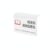 Organize Metal Shelving with Clear Acrylic Magnetic Label Holders for Retail and Office Use (10 Pack)
