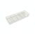 Organize Poker Chips in Neat Rows, Clear Acrylic Tray for 100 Standard Chips