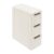 Organizer Cart for Office Classroom Bedroom Mobile Slim Storage Cart w/ 3 Drawer