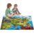 Oriate Kids Dinosaur Rug, Jurassic Toys Play Mat, Dinosaur Activity Playmat