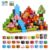 orientfire 208PCS Magnetic Building Blocks Set for Kids Ages 3-8, 0.8in Magnetic Cubes STEM Construction Toy, 3D Magnet Building Blocks for Boys Girls, Birthday