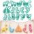 ORIGACH 18 Pcs Floral Animals Polymer Clay Cutters Set