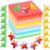 Origami , Colorful Square Origami, DIY Handmade Craft Paper, Origami Paper (10*10cm(100pcs)10-color)