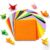 Origami Paper 160 Sheets 6 x 6 Inch Square Double Sided Folding Paper