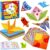 Origami Paper Set, 308PCS Kids Craft Paper Kit with Instructional Book for Girls Age 6,7,8,9,10,11,12, Art Projects Supplies for School Class Craft Lessons- Christmas Birthday Gifts for Boys&Girls
