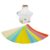Origami Paper Star Strips DIY Craft Kit with Glass Bottle