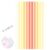 Origami Star Paper Strips, 600 Sheets, 12 Double-Sided Floral Designs