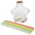 Origami Star Paper Strips for DIY Craft Projects with Bottle