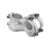 Origin8 Pro Fit Alloy Ergo Stem, 1″ or 1-1/8″ x 31.8-25.4/28.6-25.4 x 35d x 70mm, Silver