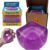 Original Big Block Premium Stress Cube, Purple Squishy Fidget Toy, Adults