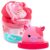 Original Squishmallows Calynda The Cow Premium Cloud Slime, Strawberry Scent, 8 oz. Jar Storage Container with Figurine Topper, Rubber Charm, Goodie Bags Stuffers, Kids Party Favors, Sensory Toys