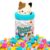 Original Squishmallows™ Fidgiwear Squishy Beads, Create Soft Squishy Fidget Jewelry with Reusable, Stretchy Cords