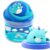 Original Squishmallows Tatiana The Dragon Premium Cloud Slime, Blue Raspberry-Scented, 8 oz. Storage Container with Figurine Topper, Rubber Charm, Goodie Bags, Kids Party Favors, Sensory Toys