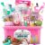 Original Stationery Ice Cream Slime Kit for Girls Toys, DIY Cherry-Scented Slime Making Set with 31 Pieces, Fun Arts and Crafts for Kids Ages 8-12, Birthday Gift
