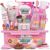 Original Stationery Mini Ice Cream Slime Kit for Girls & Boys Ages 7–12, DIY Slime Making Set with Sprinkles & Strawberry Scent, Fun Ice Cream Craft Toy, Birthday Gift for Kids